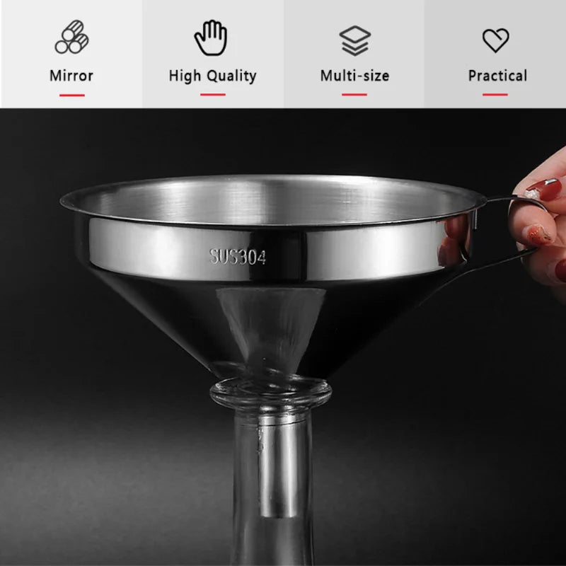 Stainless Steel Funnel