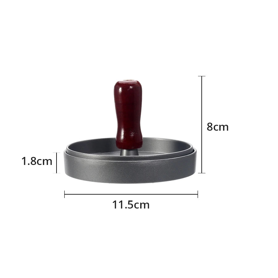 Hamburger Press, Non-Stick