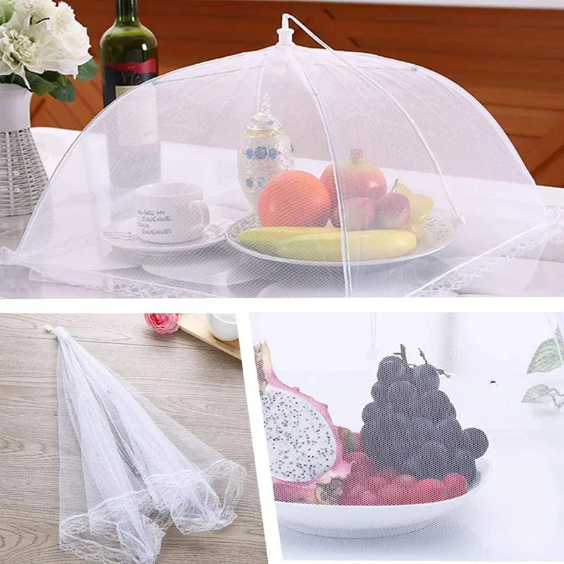 Foldable Food Covers in Mesh