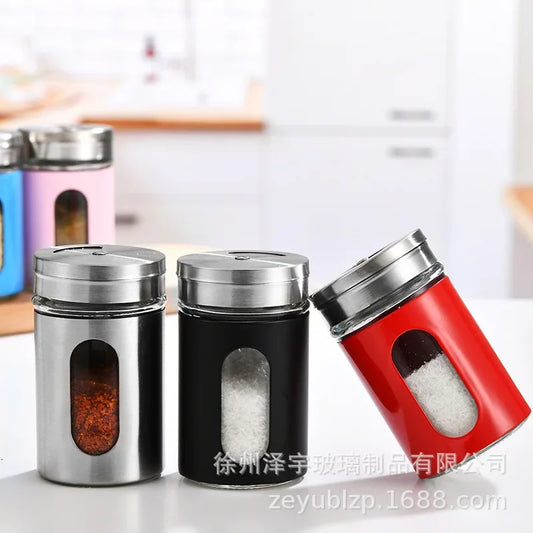 Glass Jars for Spices