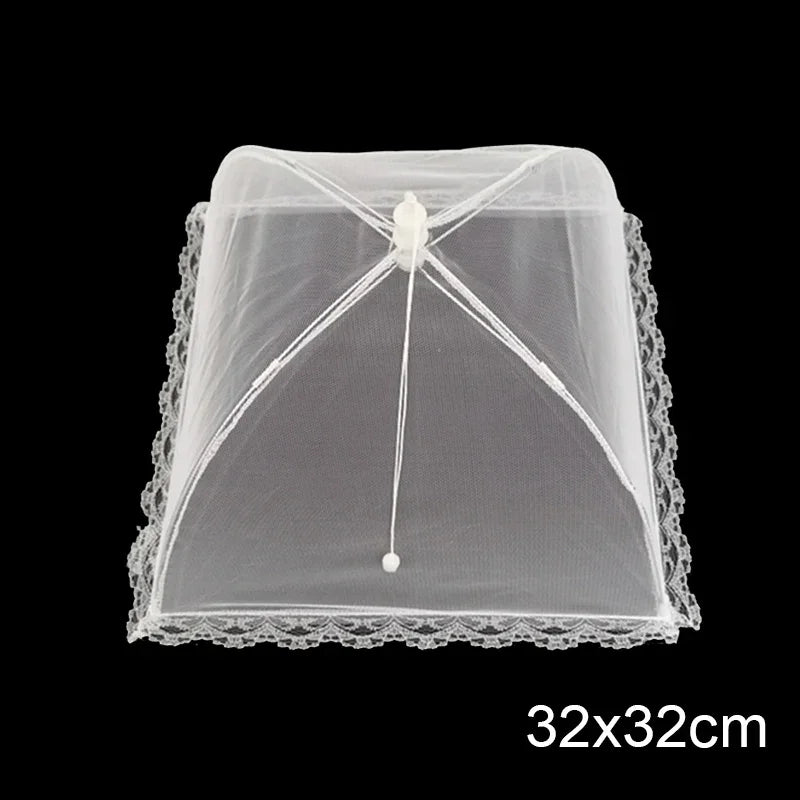 Foldable Food Covers in Mesh