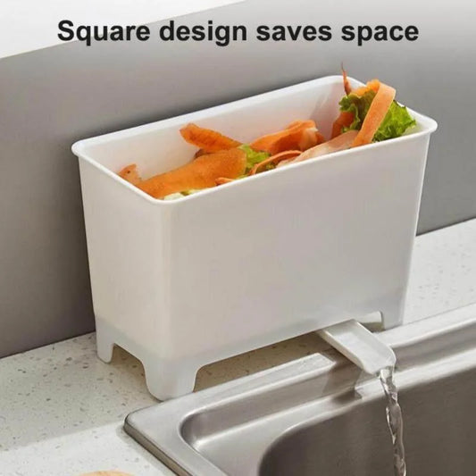 Table top trash can