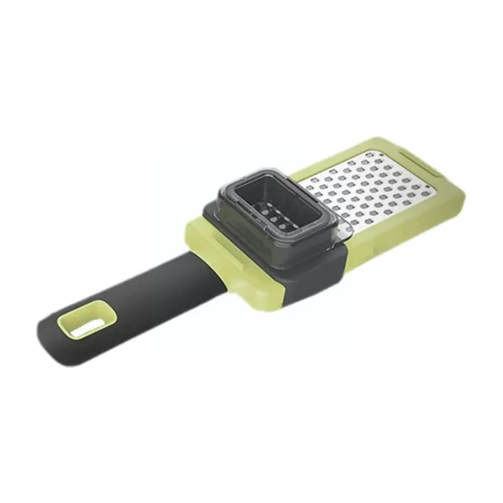 Garlic Crusher &amp; Ginger Grater (Multi-Purpose Kitchen Tool)