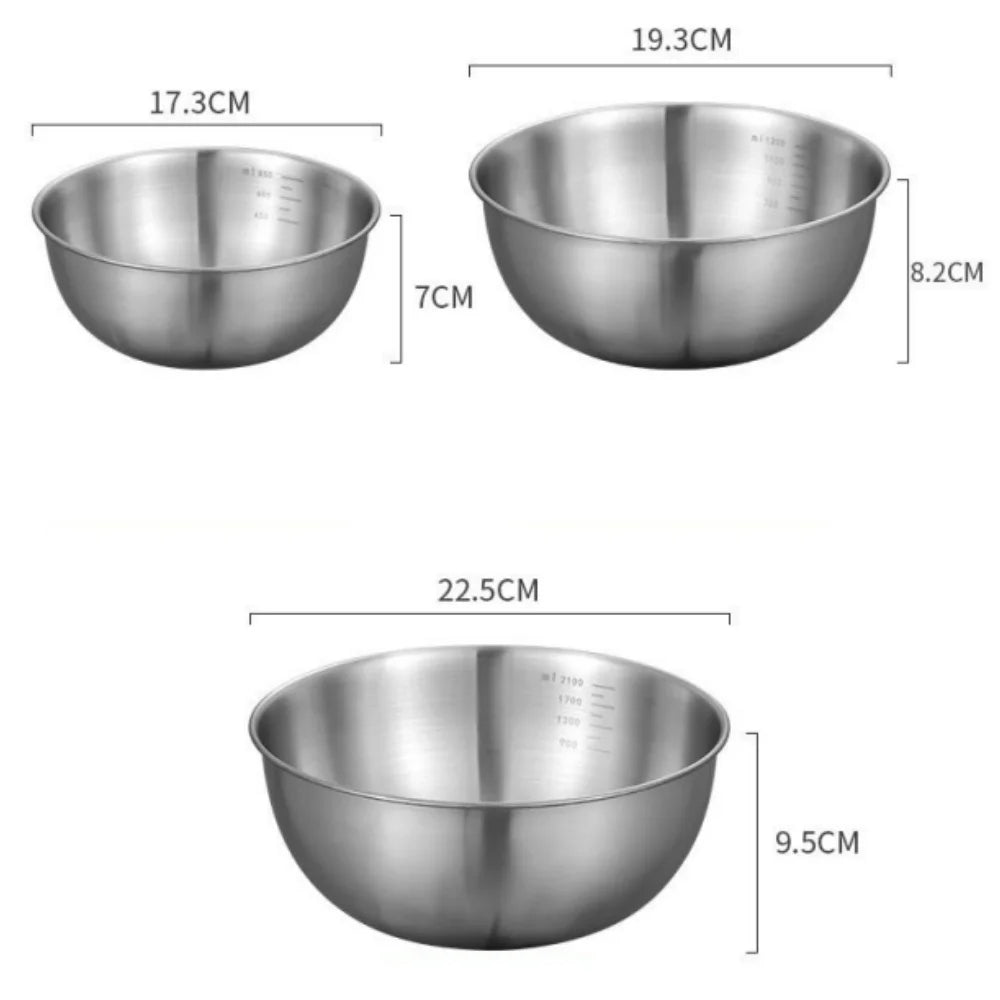 Stainless steel Bowl
