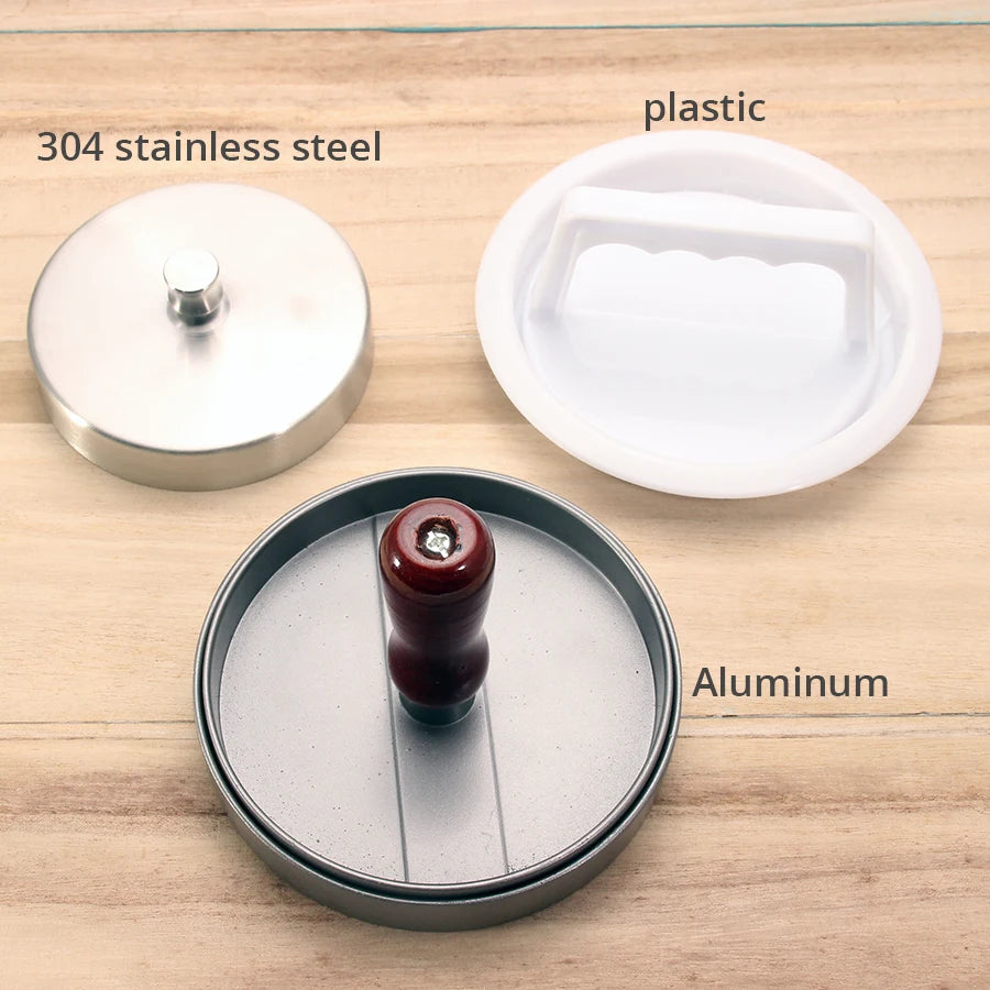 Hamburger Press, Non-Stick