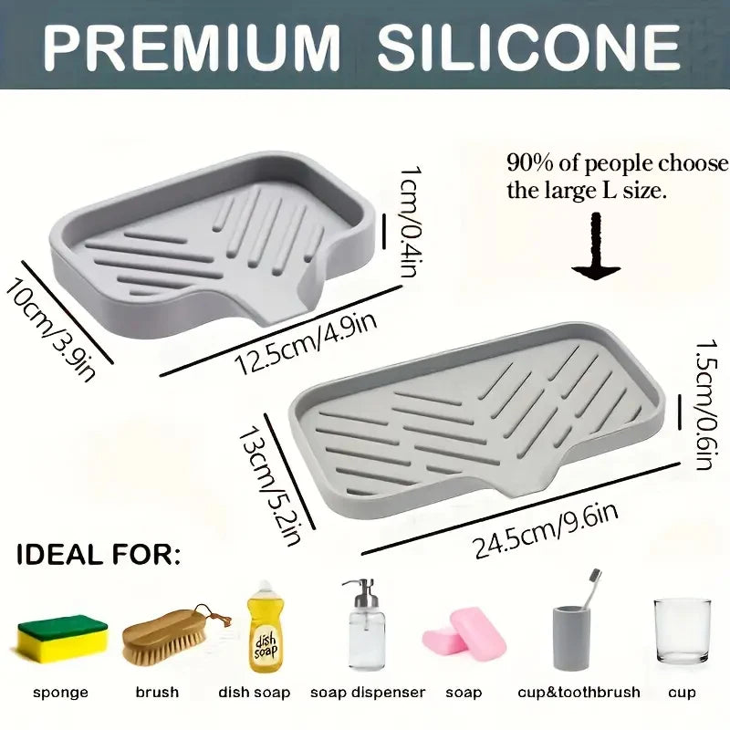 Silicone Sink Tray