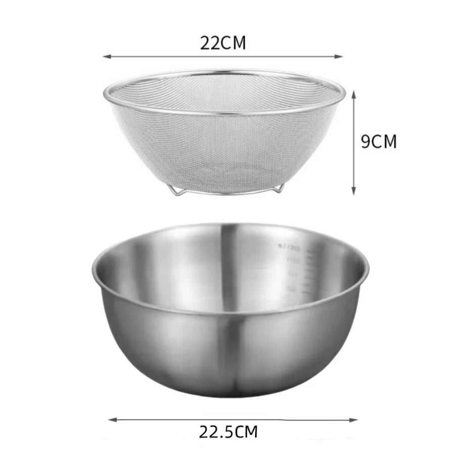 Stainless steel Bowl