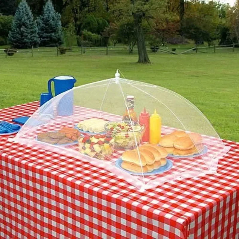 Foldable Food Covers in Mesh