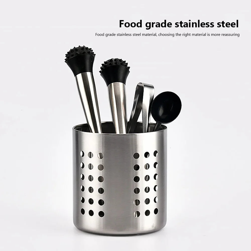Stainless Steel Cutlery Holder